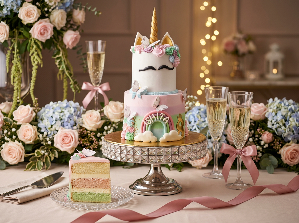 Fondant Designer Cake — order online in Bangalore