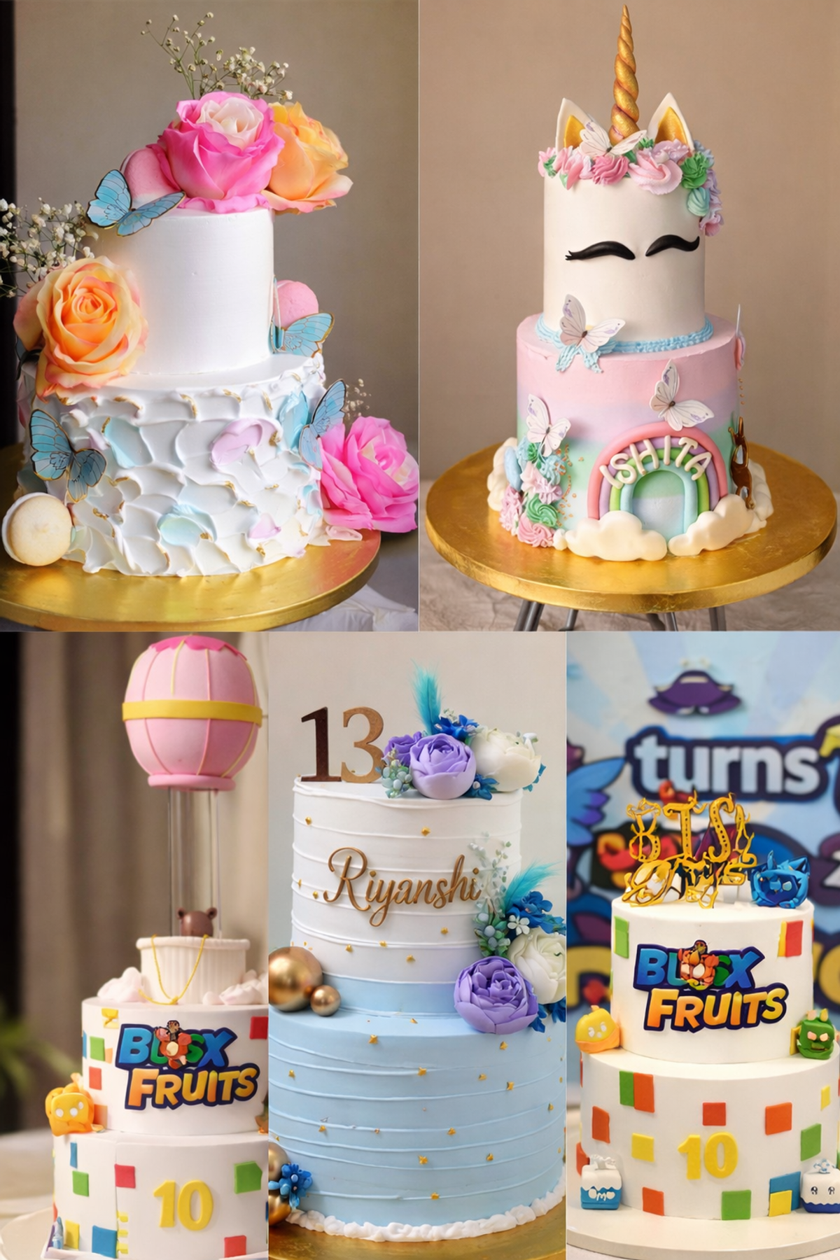 Tiered Cake