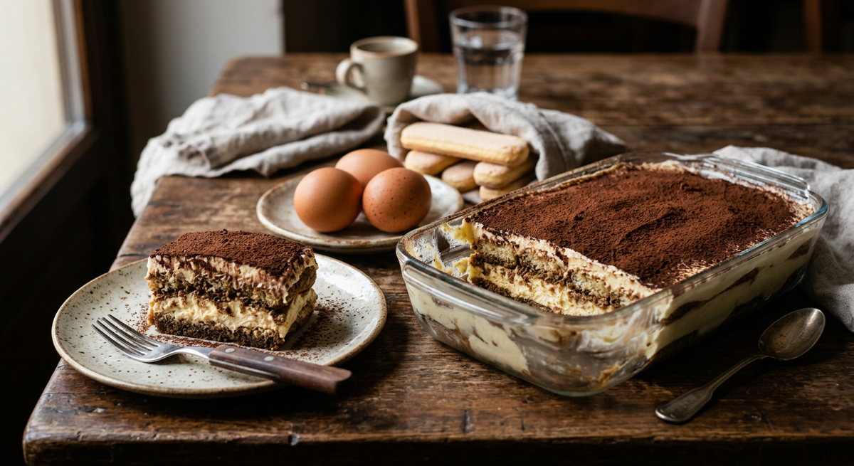 Does Tiramisu Have Eggs? A Vegetarian's Guide to Tiramisu