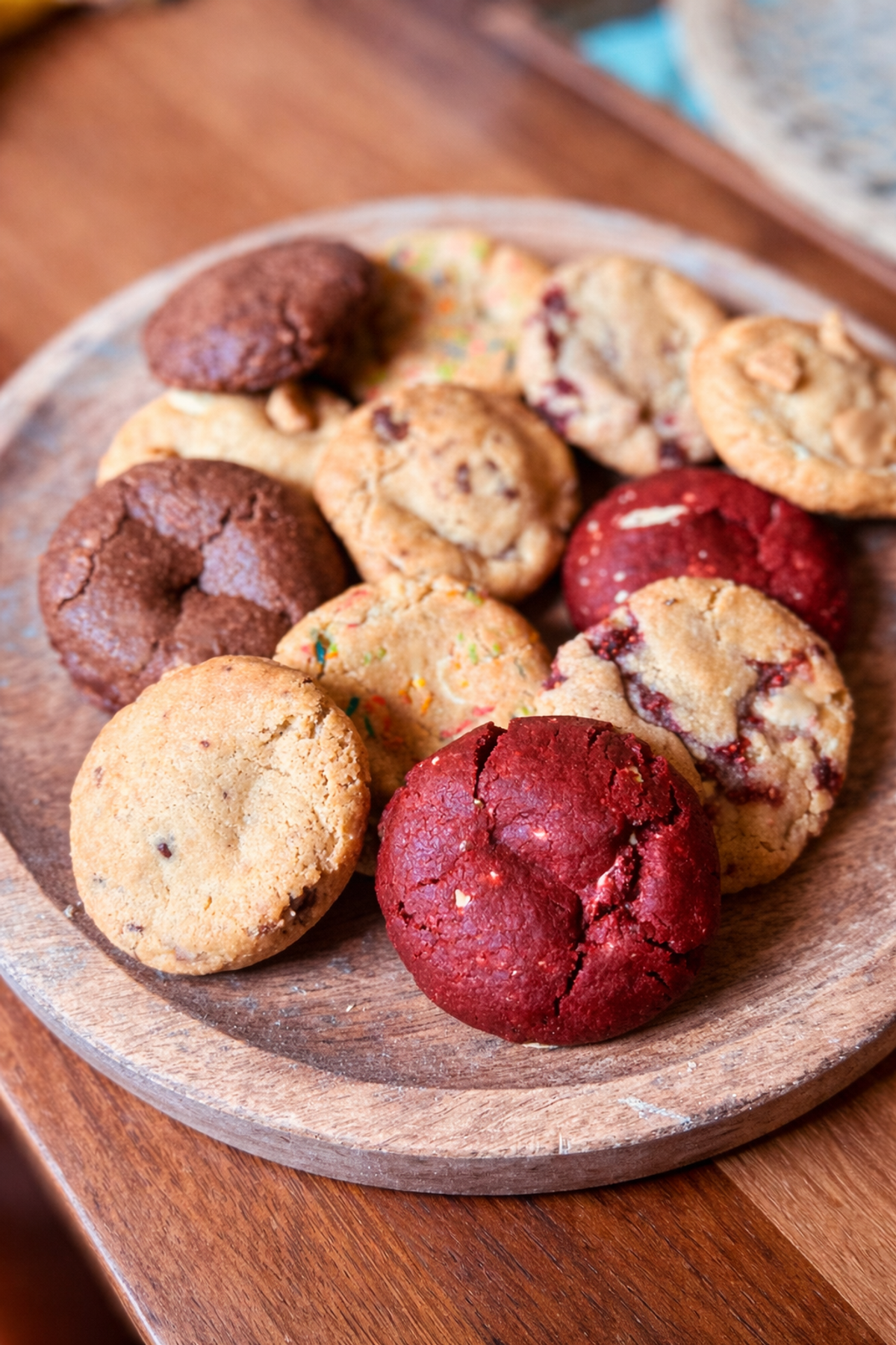 Cookies & Treats — Wedding Cakes in Bangalore | Love Made Edible