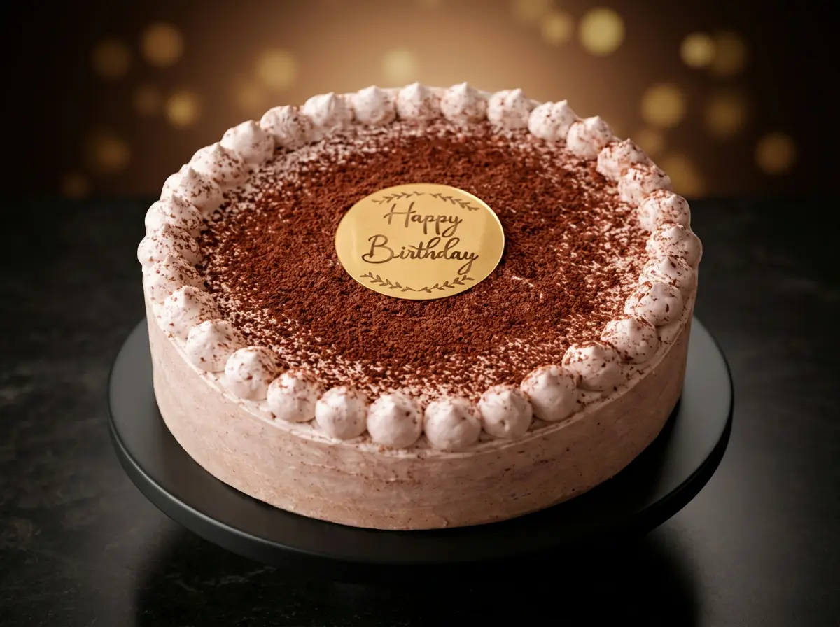 Tiramisu Cake