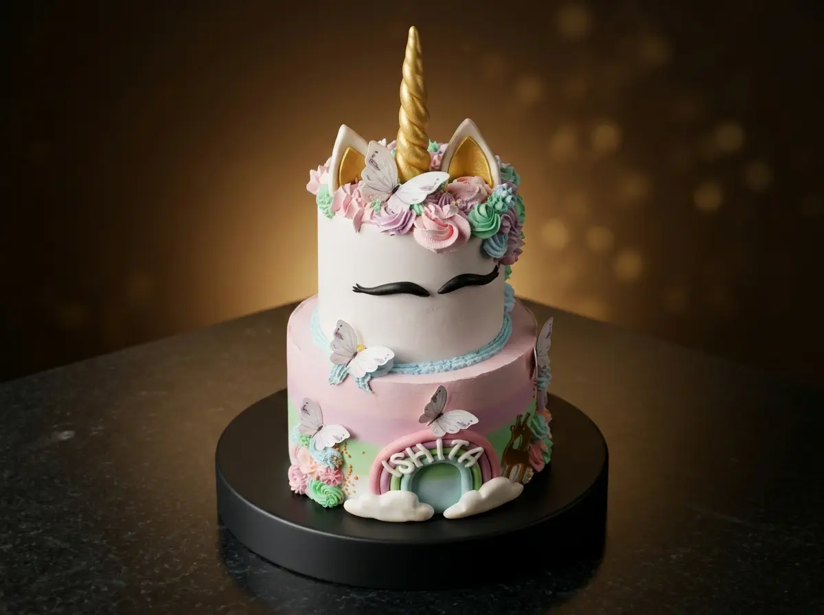 Fondant Designer Cake — order online in Bangalore