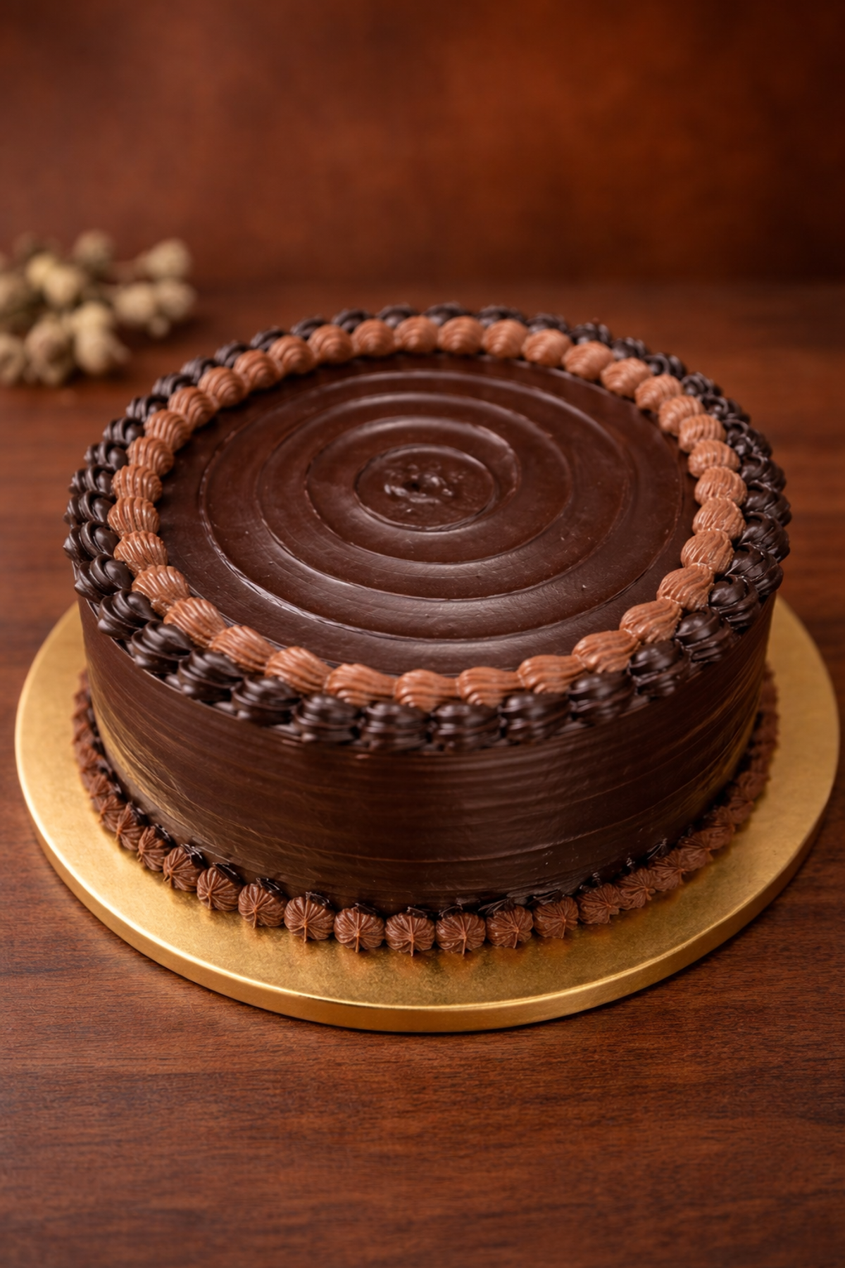 Decadent Chocolate Cake
