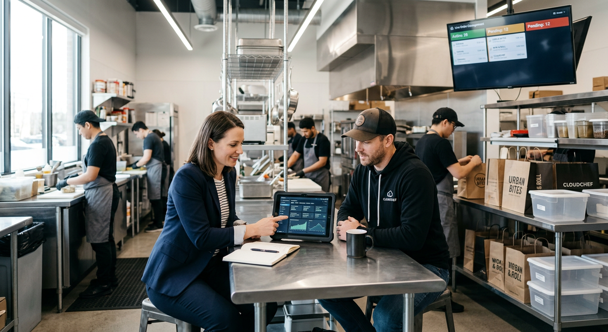Cloud Kitchen Consulting