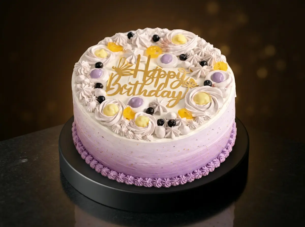 Lemon Blueberry Cake
