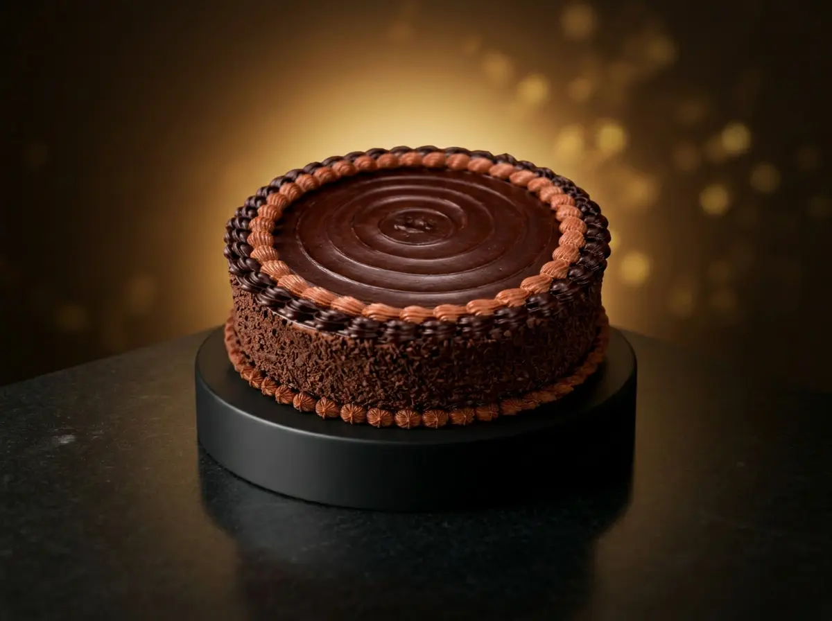 Decadent Chocolate Cake