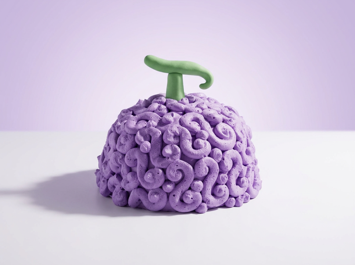 one-piece-devil-fruit-cake — studio product shot