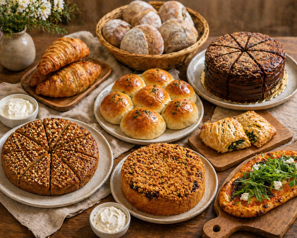 Savoury & Bakery
