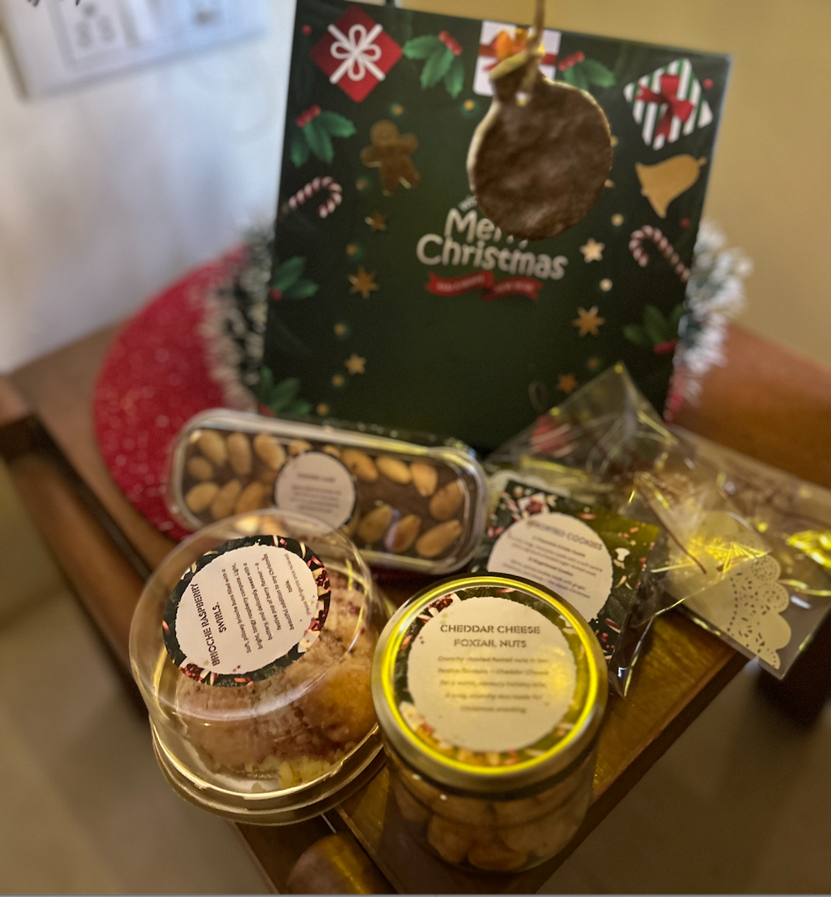 Christmas Hamper Box