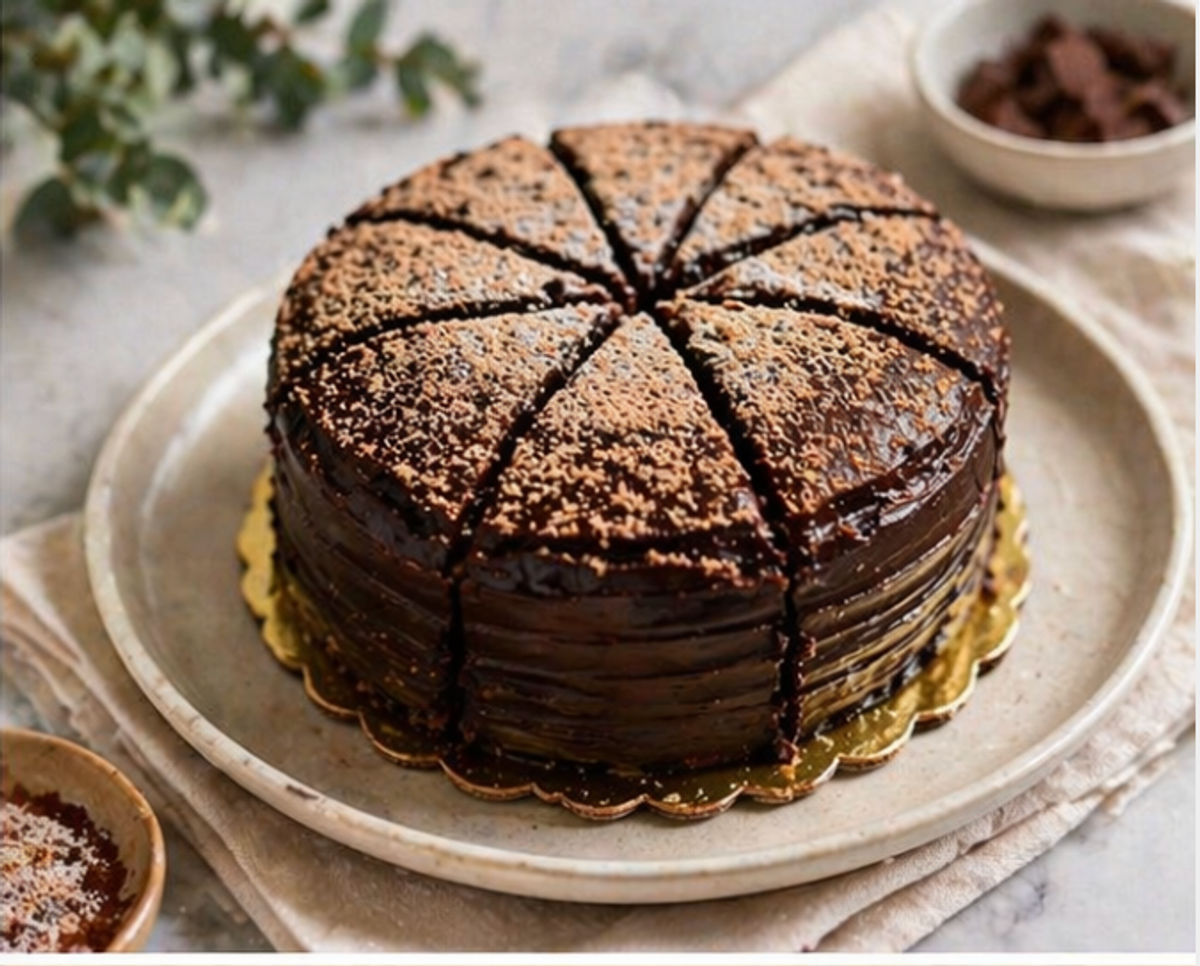Devil's Chocolate Cake