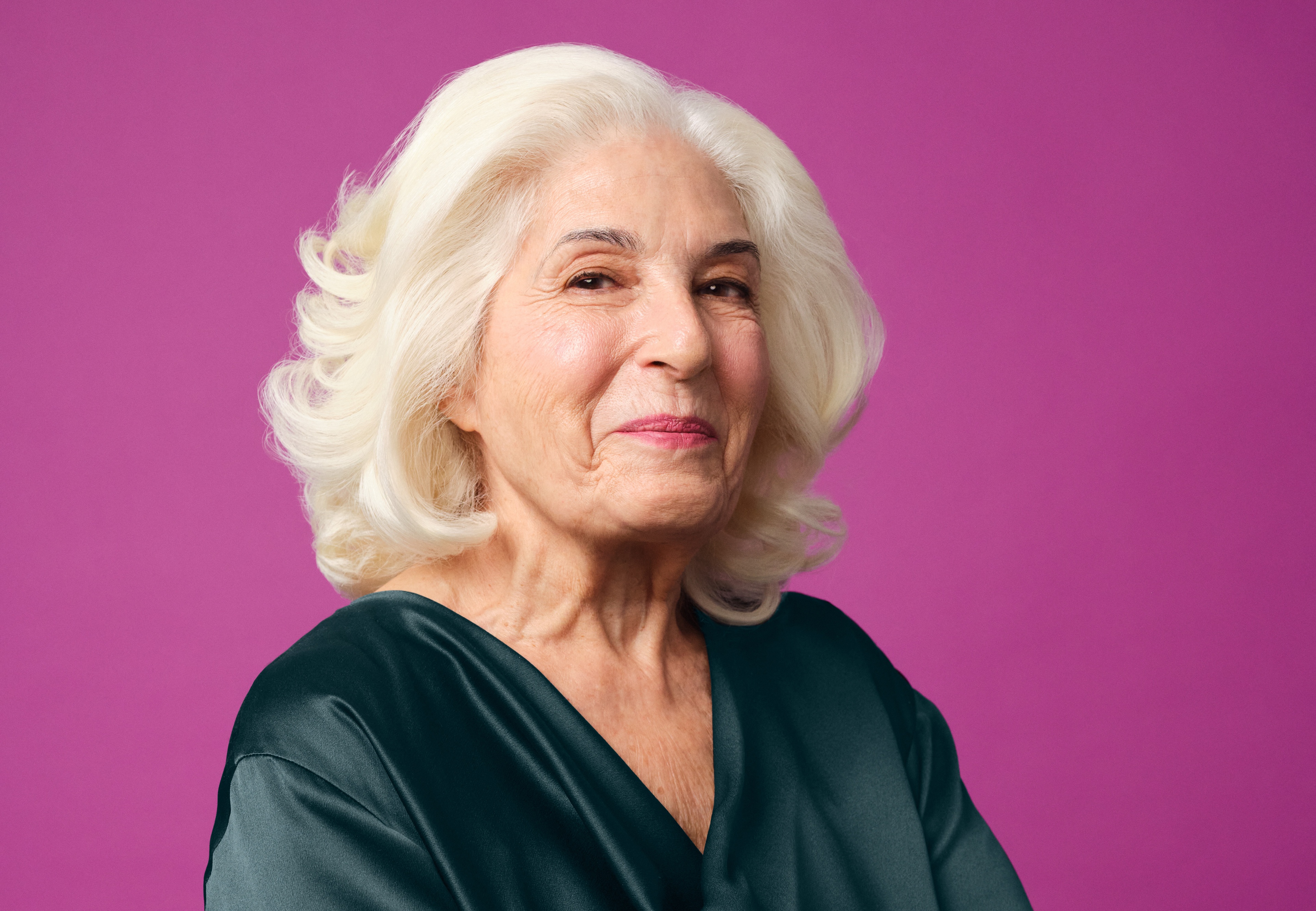 Female 60+ Herself Health patient smiling