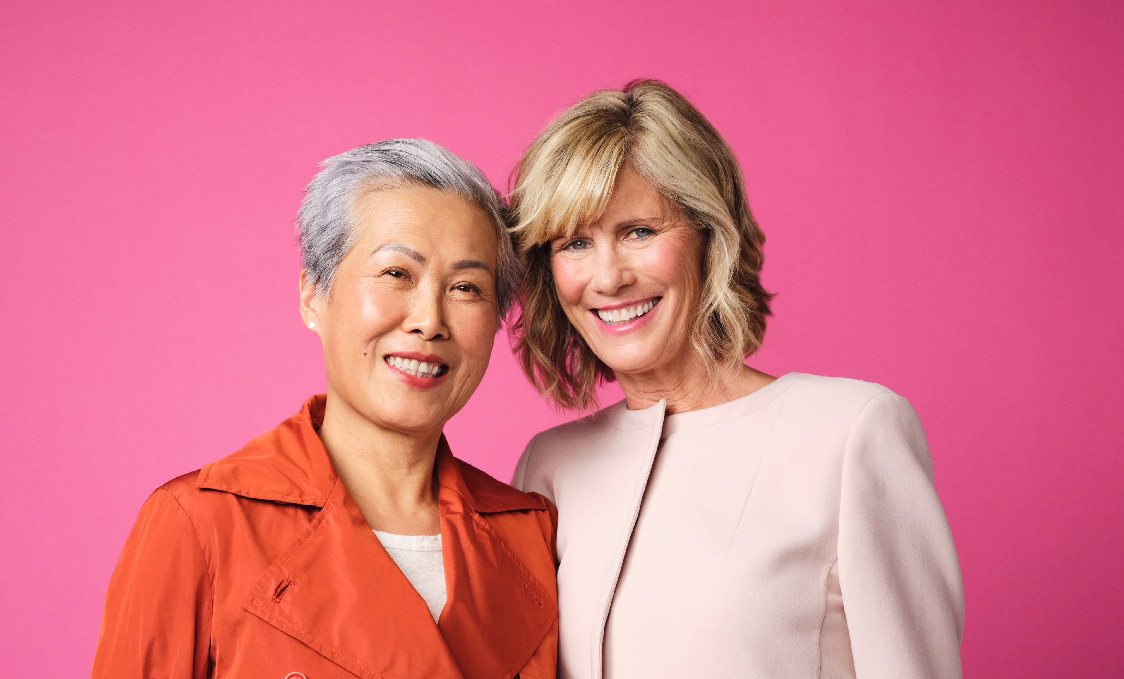 Two smiling 60+ women at Herself Health