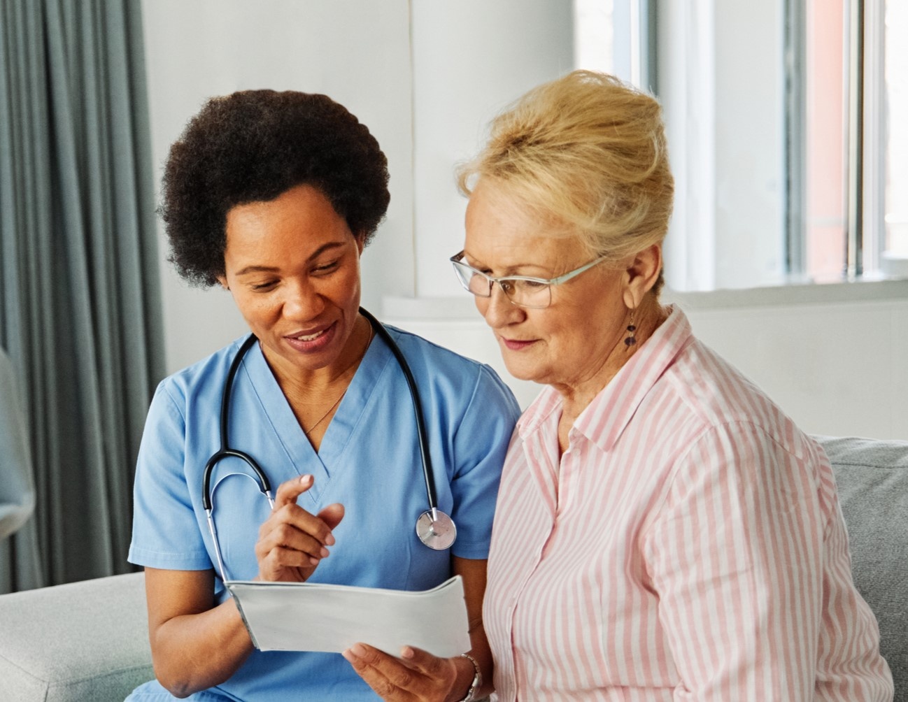 MA with Herself Health patient