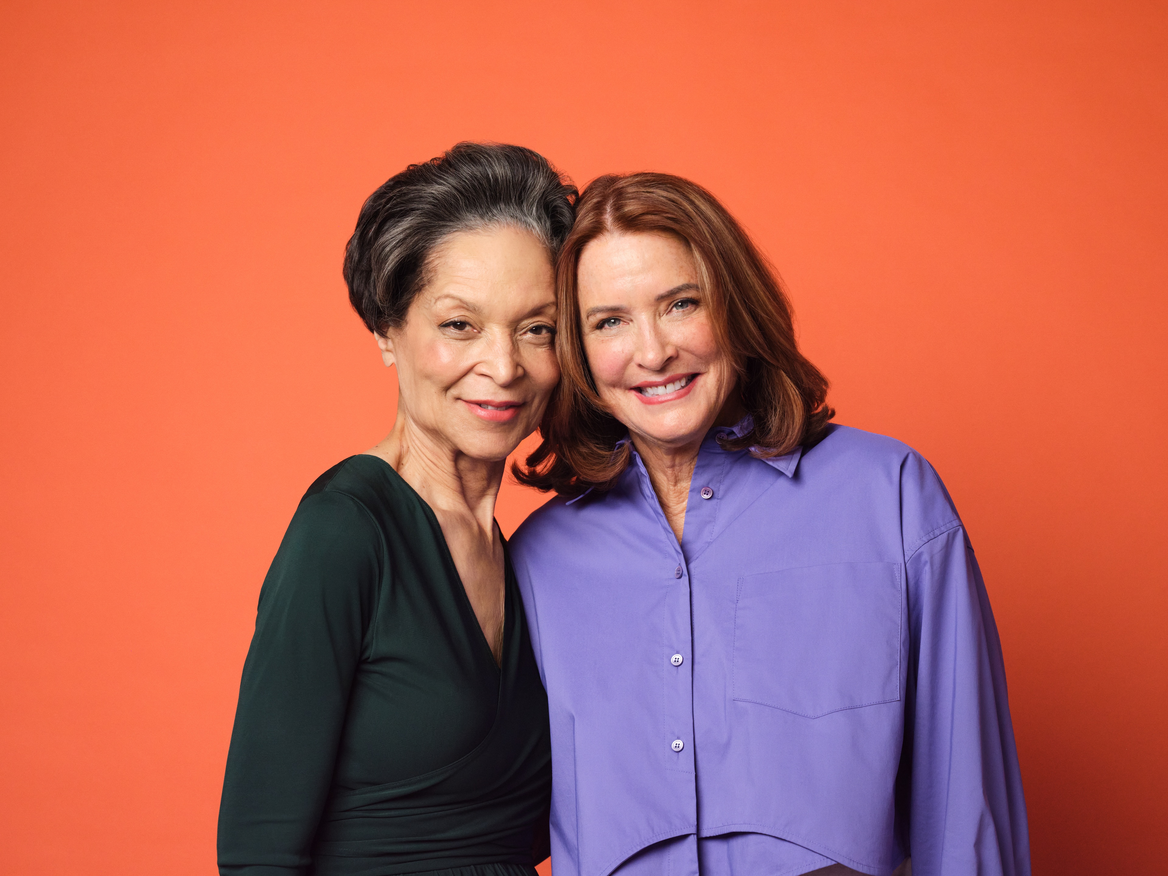 Two women 65 and above