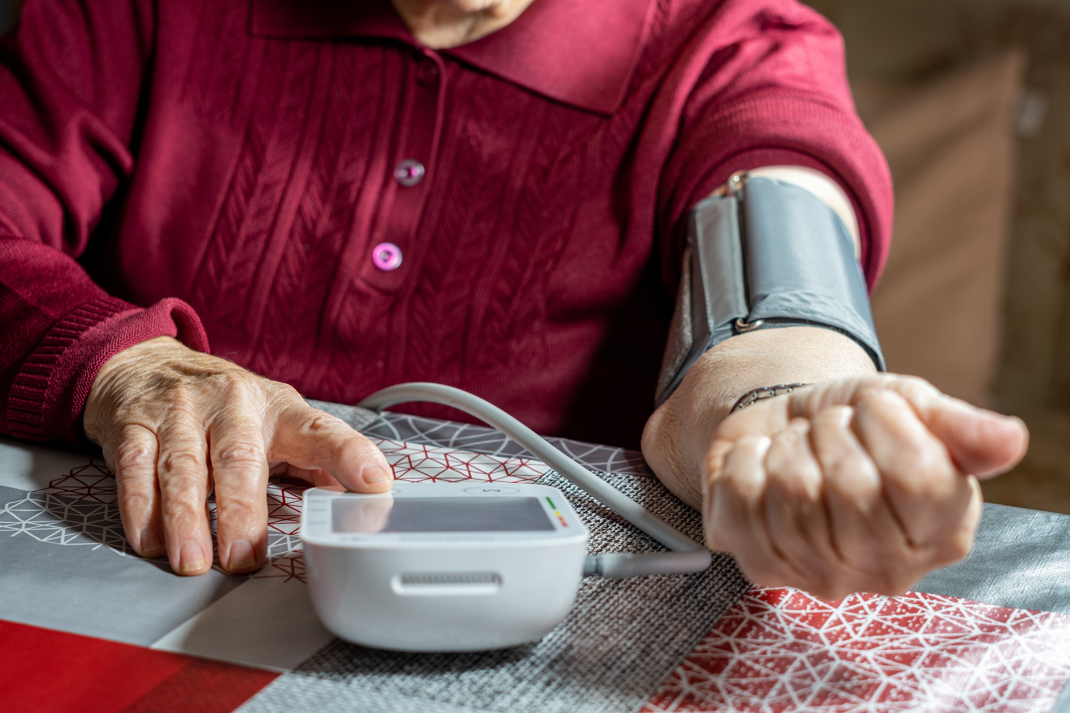 Patient Service Liaison talking about AEP with patient