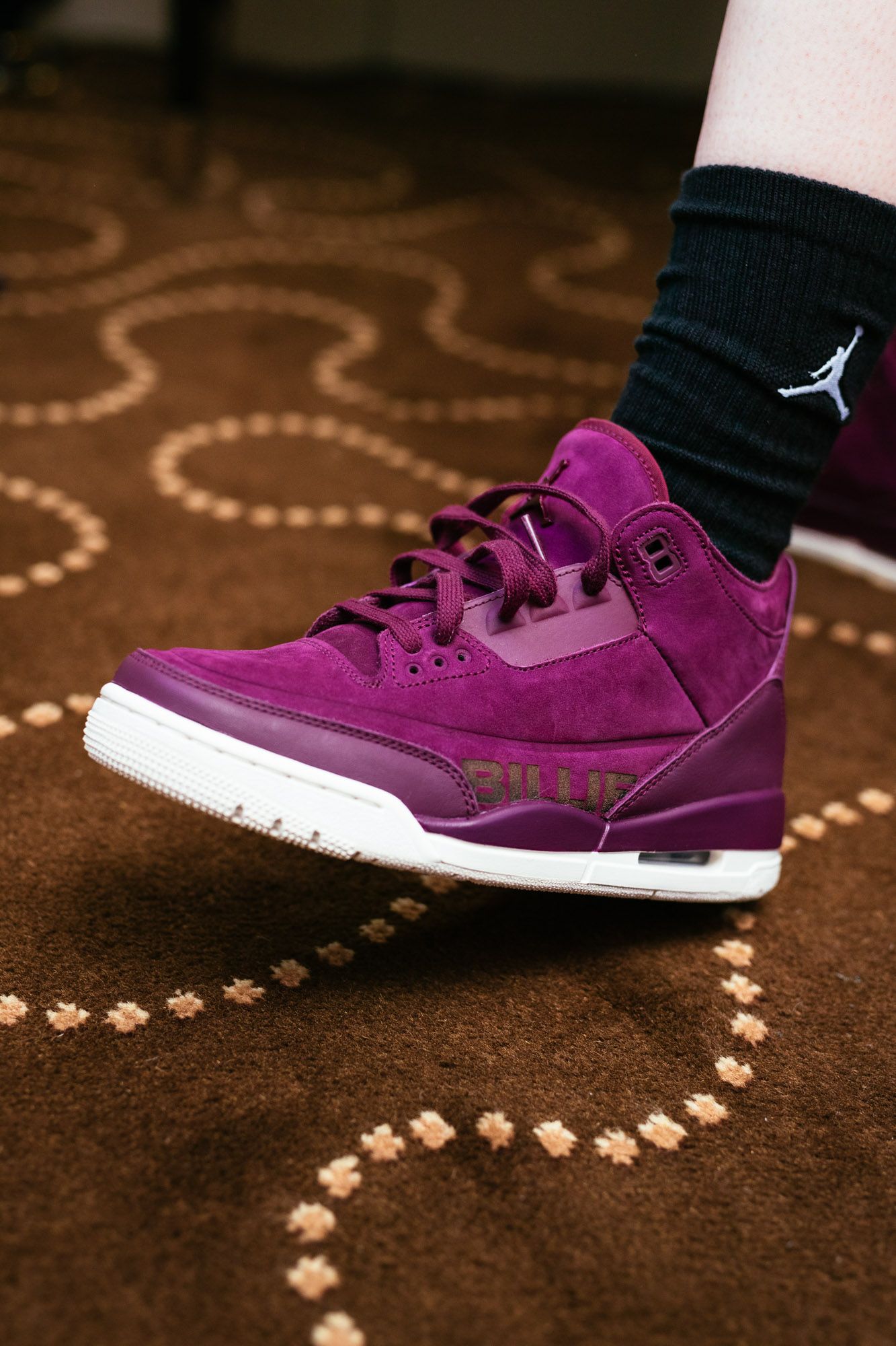 billie eilish jordan 3