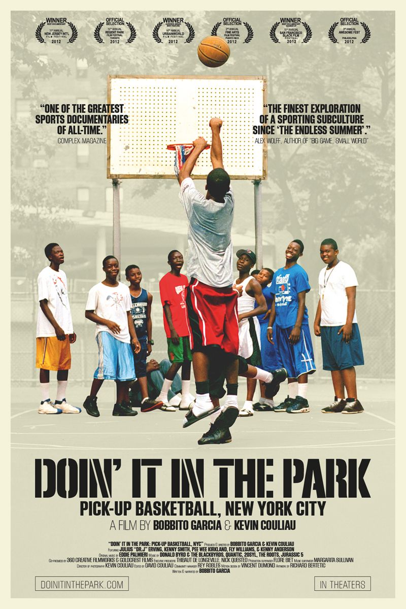 NYC Pickup Basketball Games