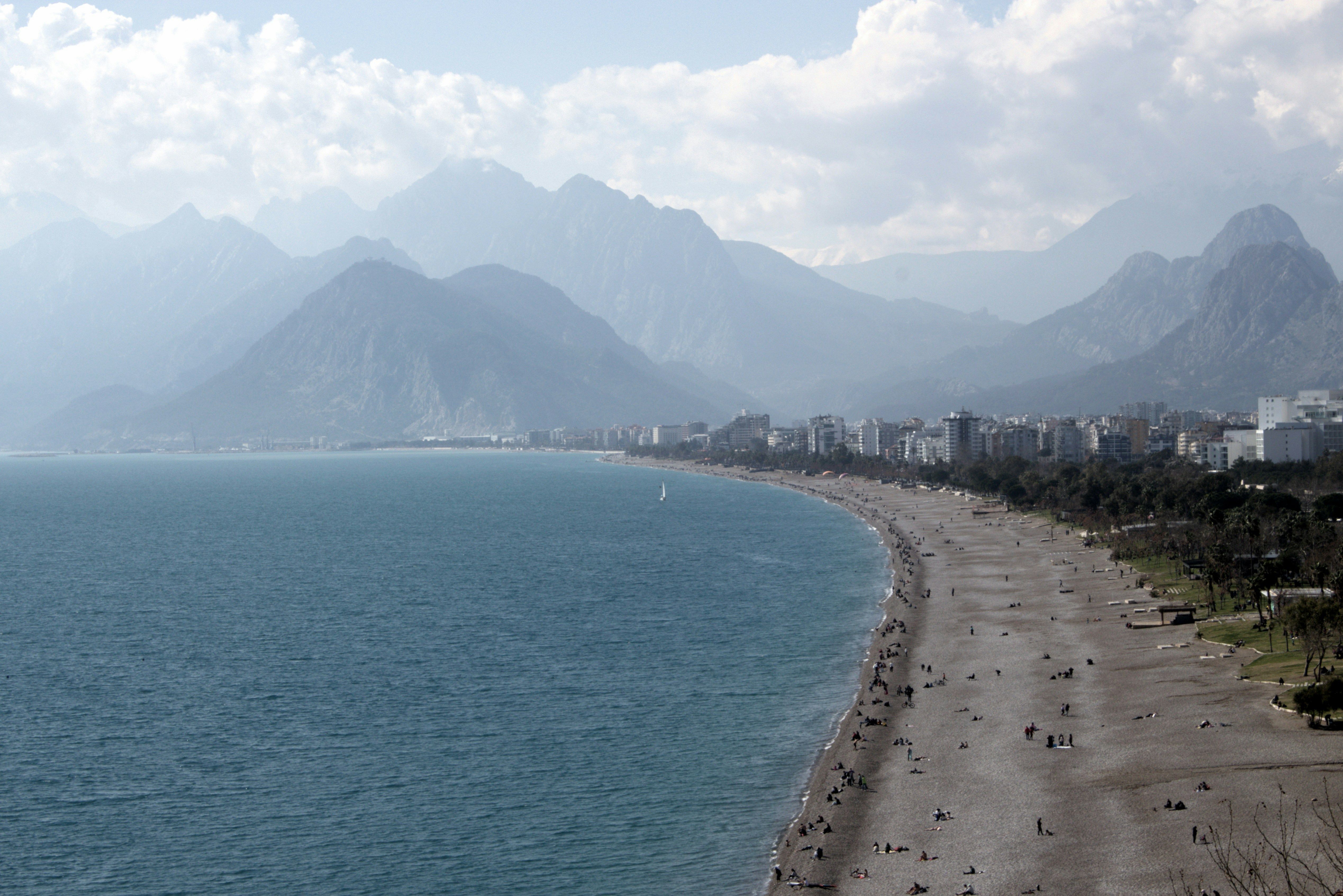 Antalya coastline