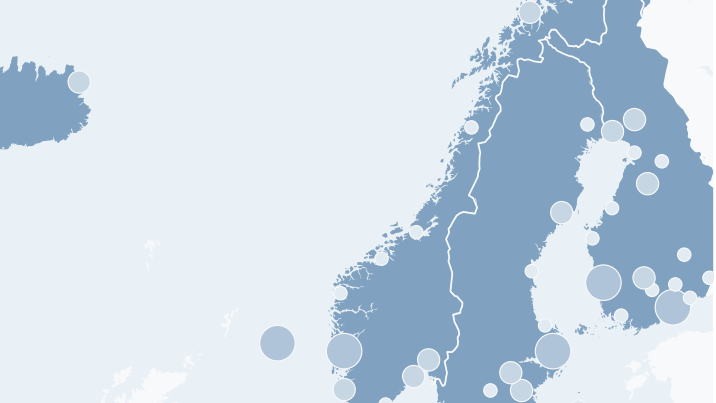 Carbon removal and utilisation in the Nordic countries