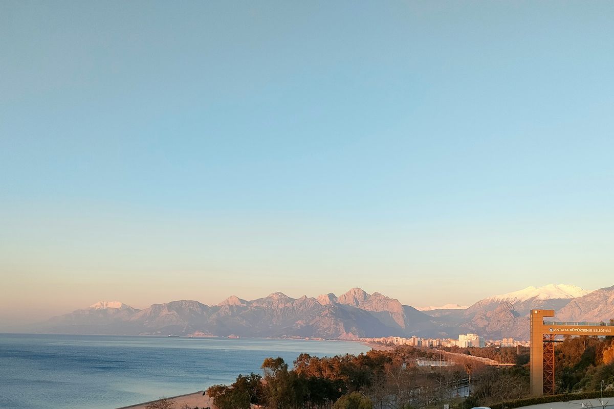 Antalya view