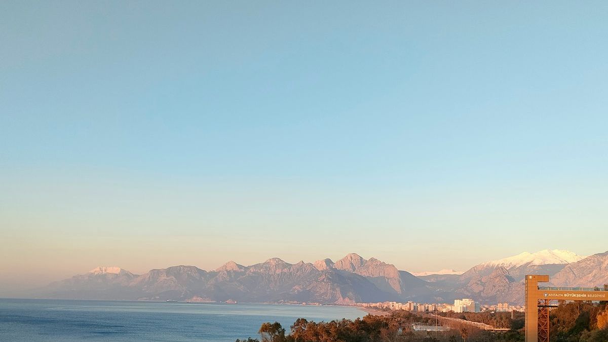 Antalya view