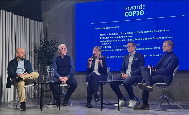 Finnish pavillion at COP30