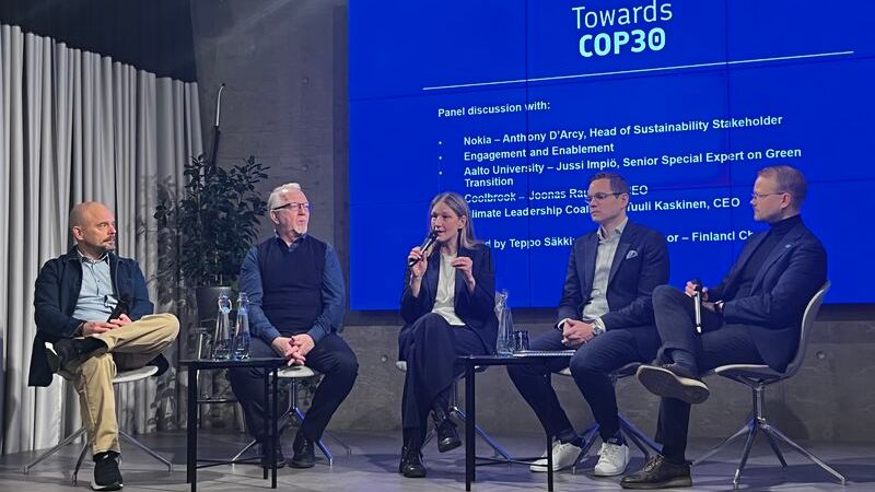 Finnish pavillion at COP30