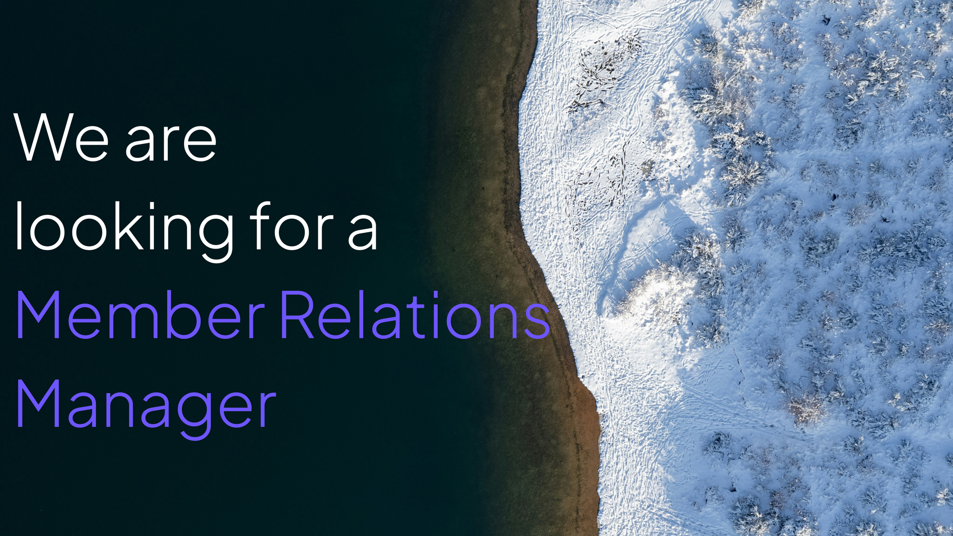 Member Relations Manager