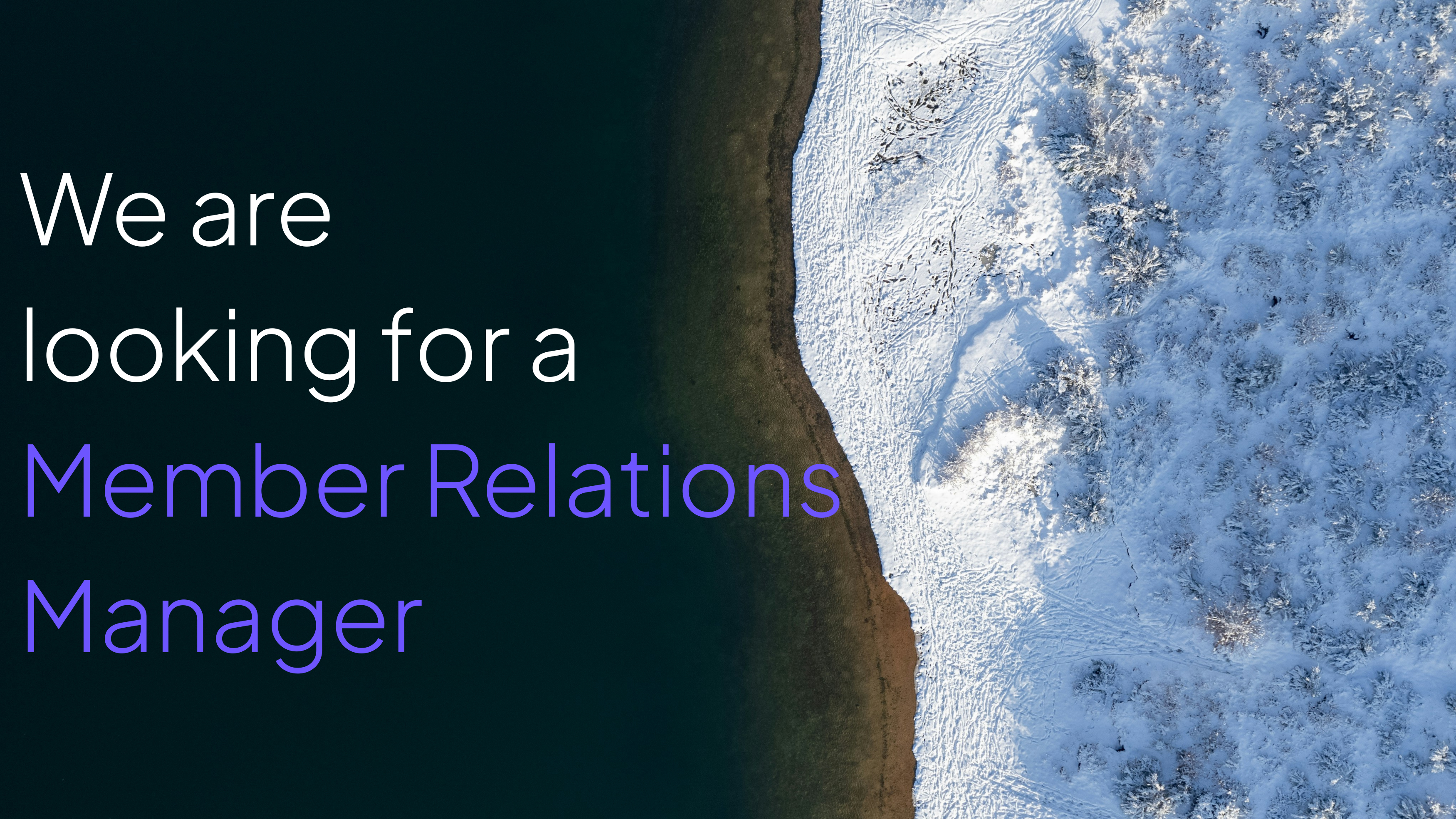 Cover photo with text