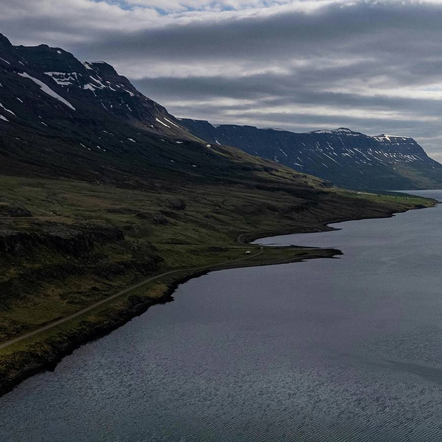 Nordic fjord