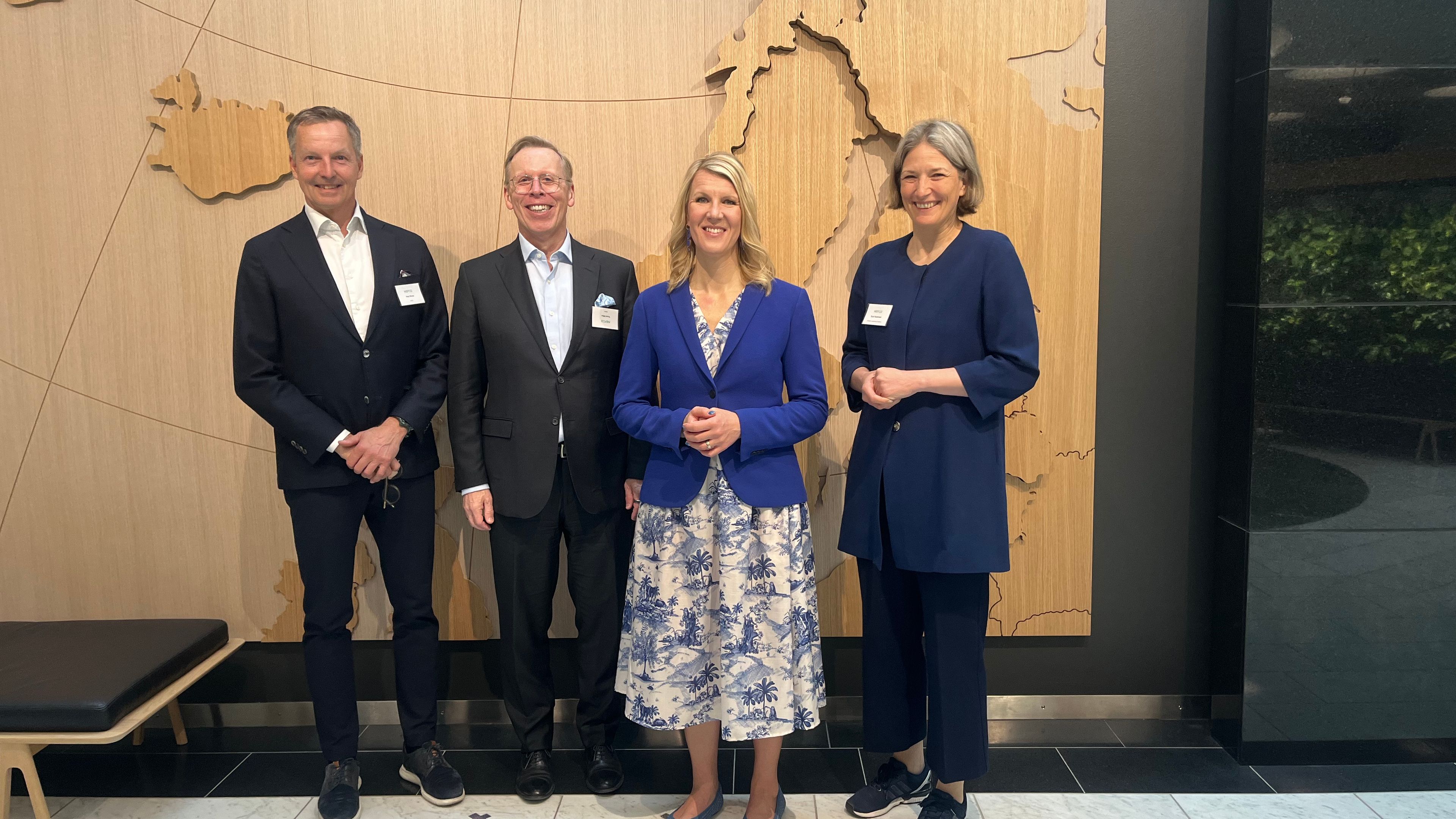 Pasi Rinne, Trond Moe, Sari Multala, Tuuli Kaskinen