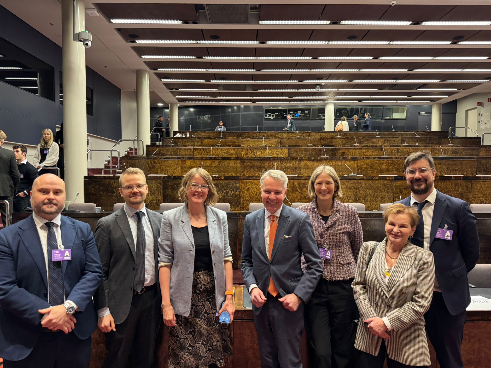 CLC members at the seminar