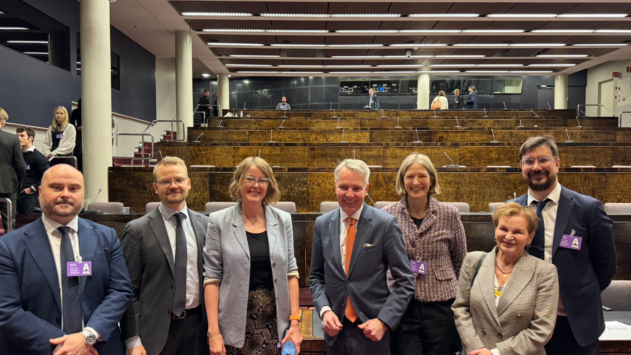 CLC members at the seminar