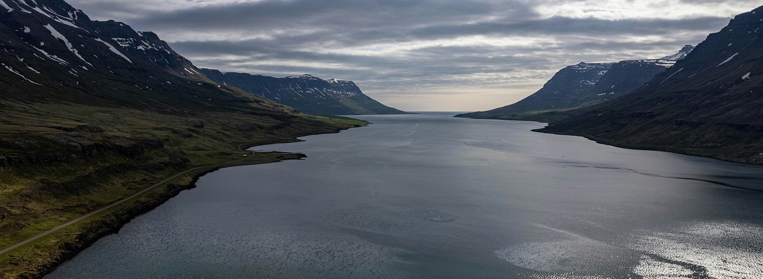 Nordic fjord