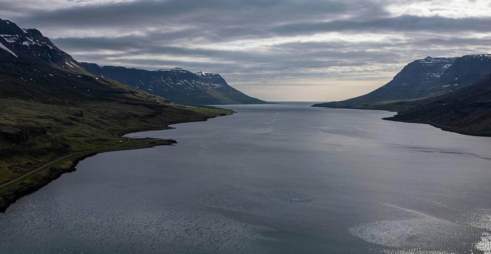 Nordic fjord