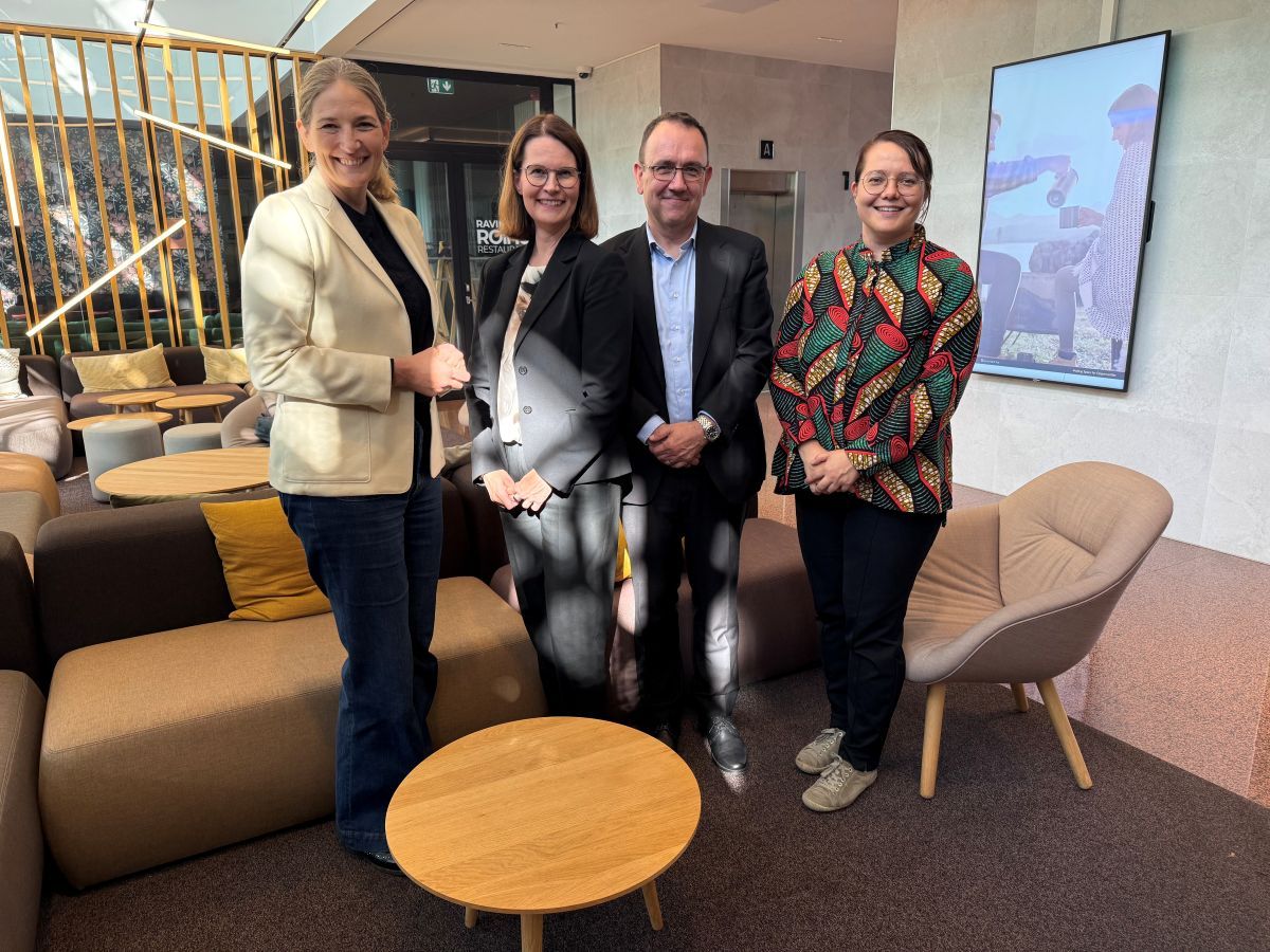 Tuuli Kaskinen, Jaana Järvinen, Mikko Misukka and Senni Raunio