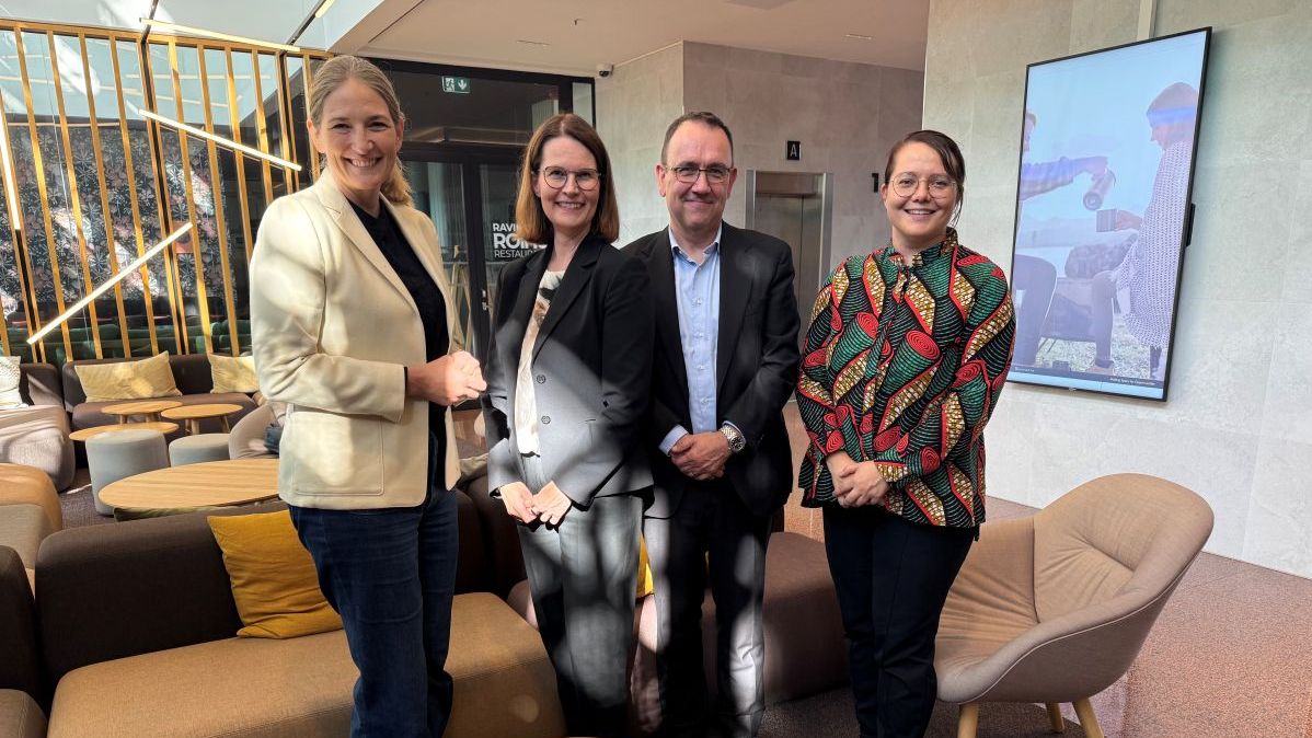 Tuuli Kaskinen, Jaana Järvinen, Mikko Misukka and Senni Raunio