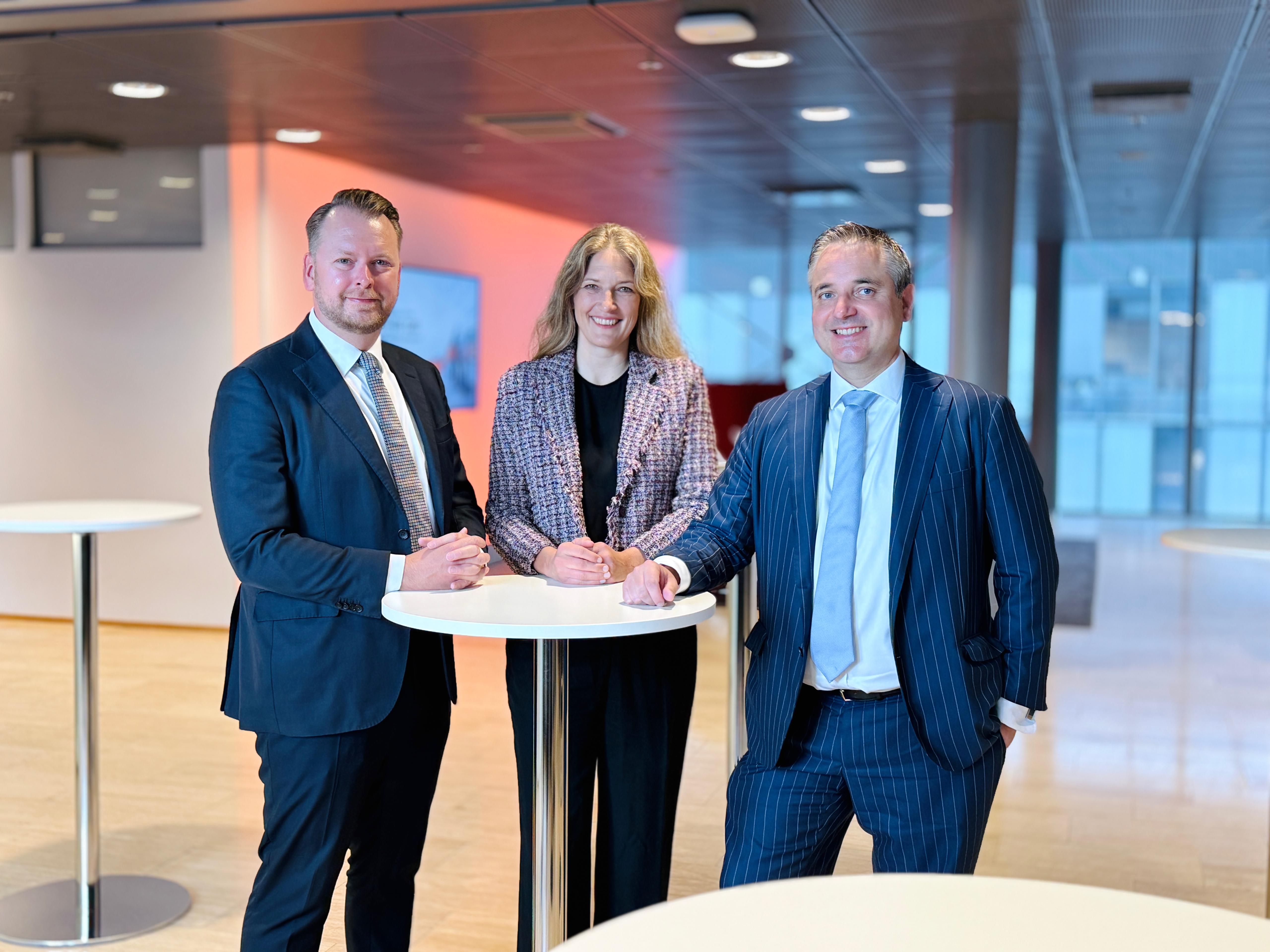 Jussi Nokkala, Tuuli Kaskinen, Kauko Storbacka