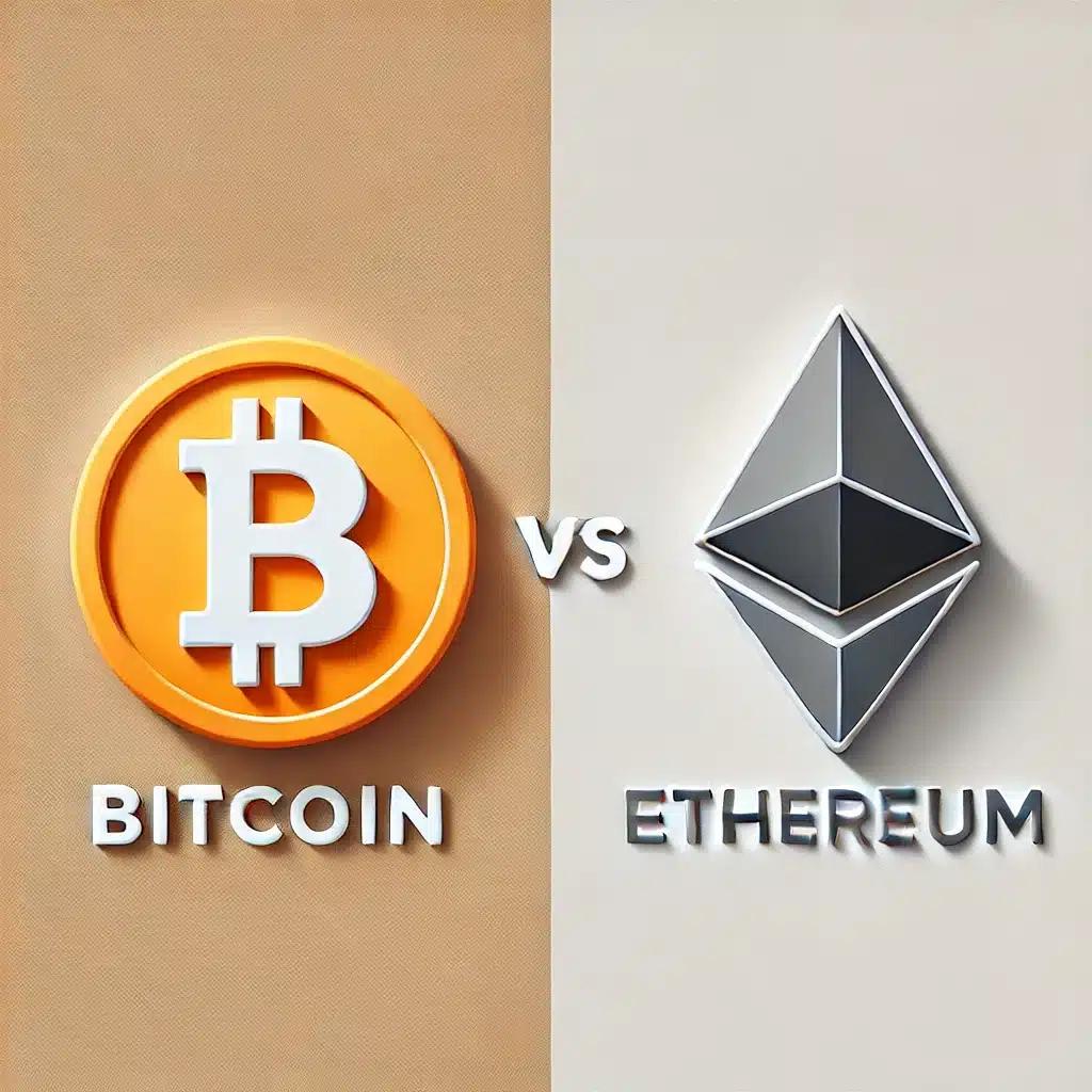 bitcoin-vs-ethereum