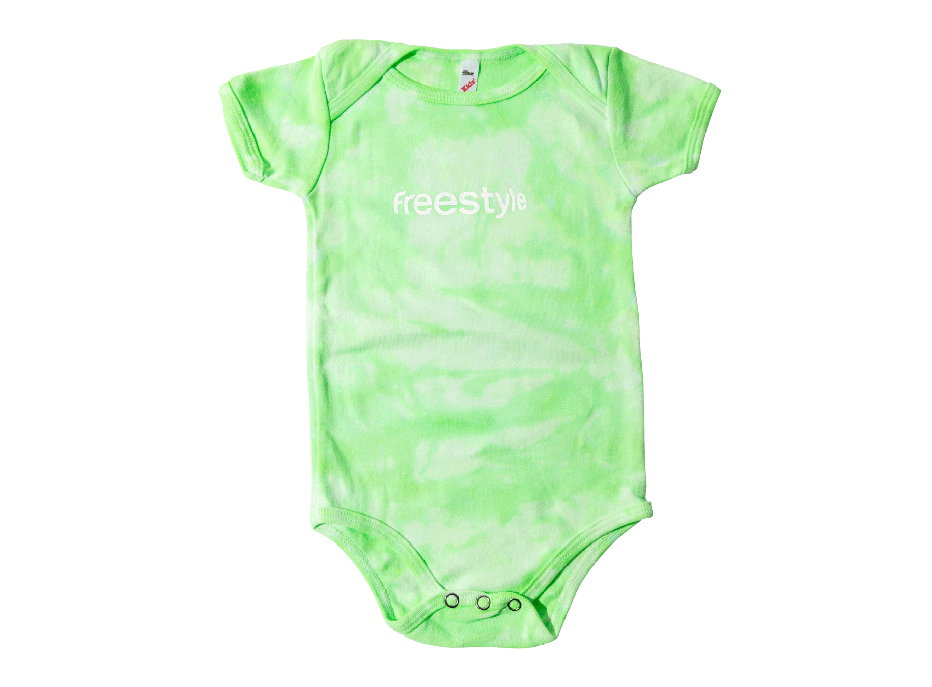 Neon green hot sale baby onesie