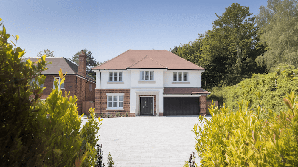 Modern new-build home delivered by Prestige Surrey