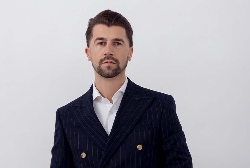 Portrait of Jake Hobbs