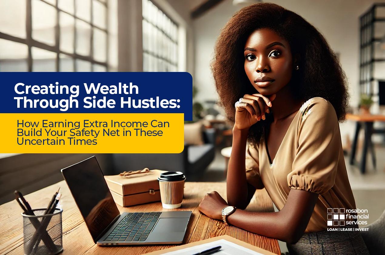 Creating Wealth Through Side Hustles: How Earning Extra Income Can Build Your Safety Net in These Uncertain Times