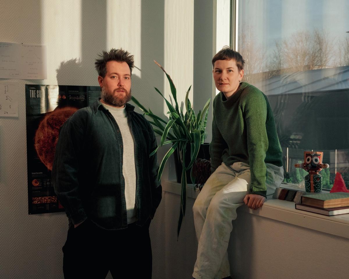 Niklas Adam and Jenny Berger Myhre