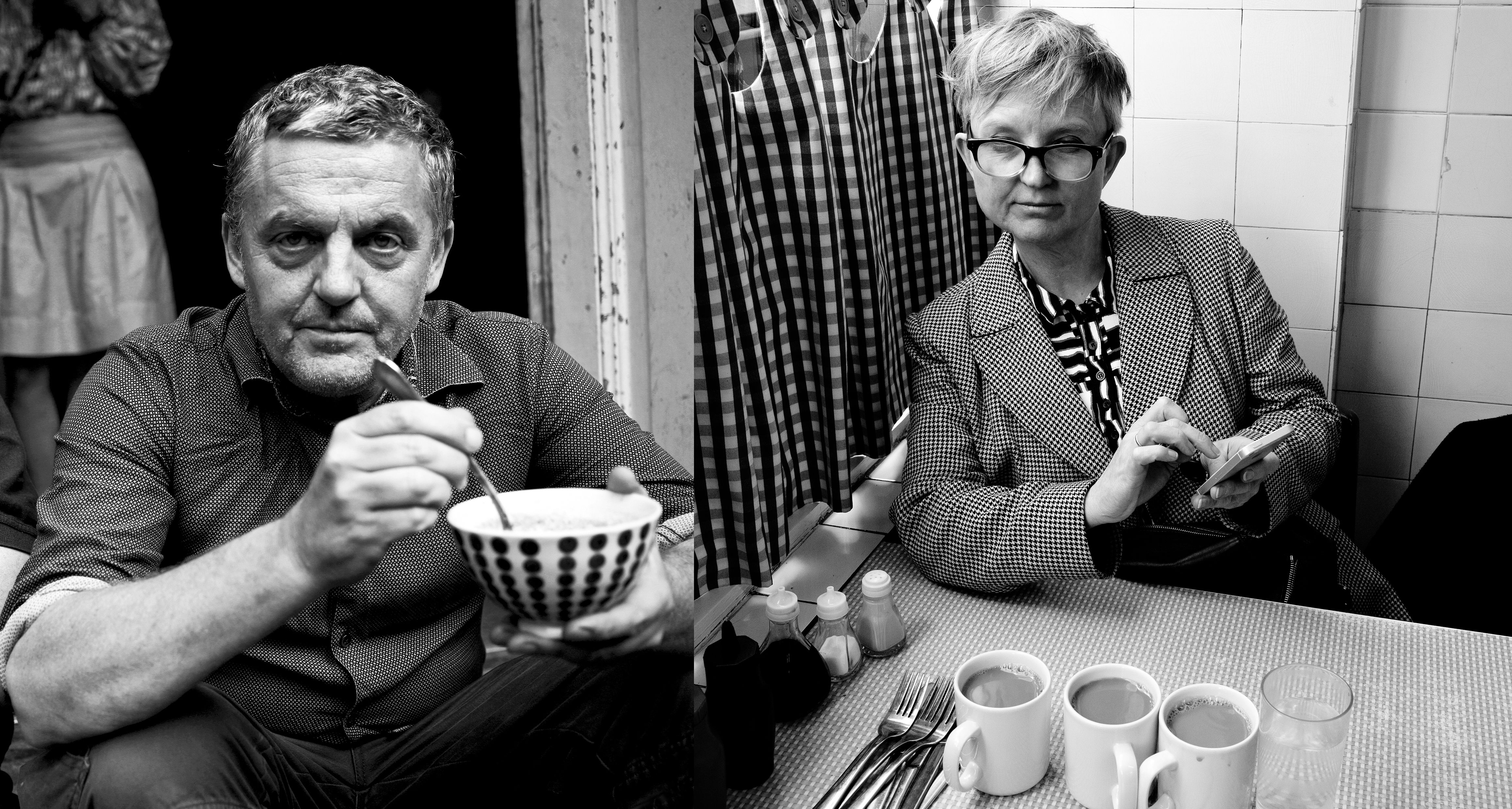 Andy Moor & Marion Coutts