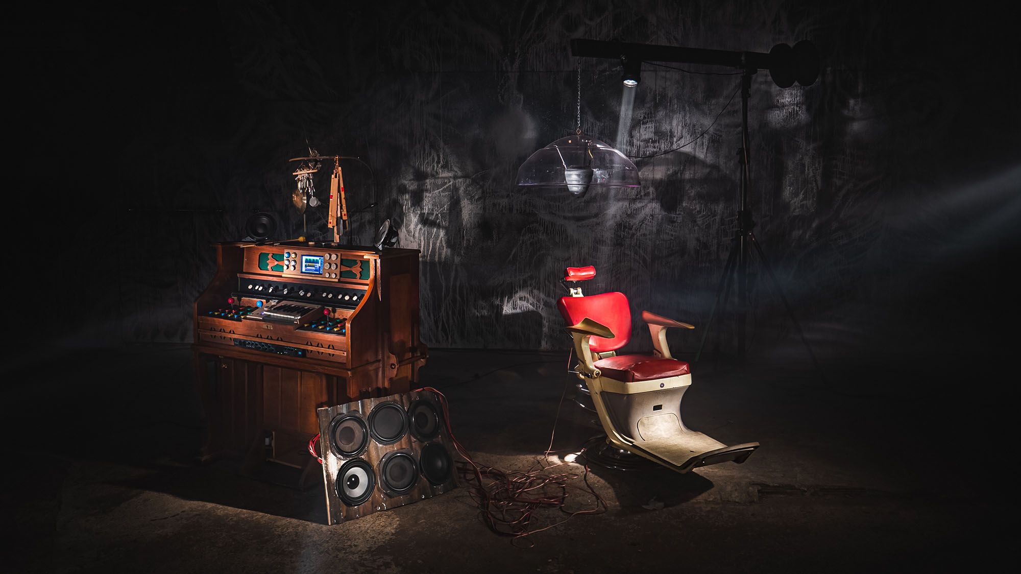 the electric dentist chair