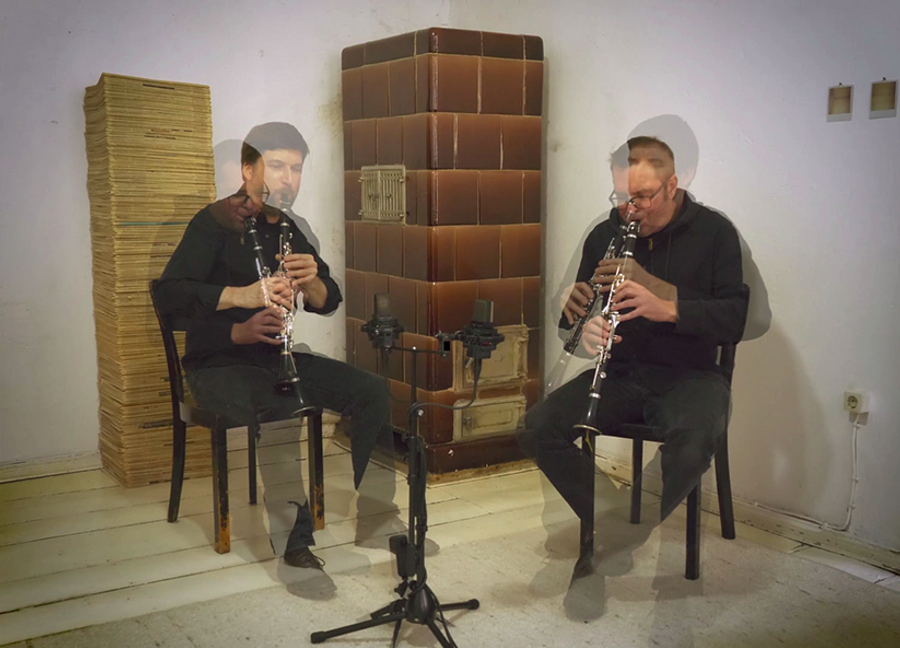 Kai Fagaschinski clarinet & composition Michael Thieke clarinet & composition