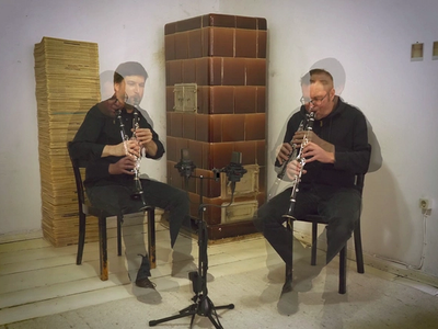 Kai Fagaschinski clarinet & composition Michael Thieke clarinet & composition