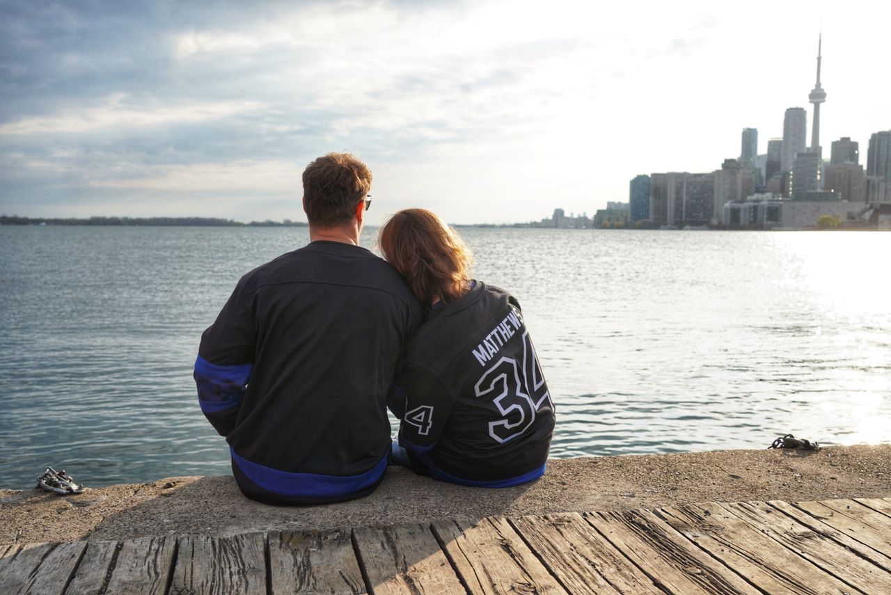Scott & Emily at Polson Pier, photo 15.