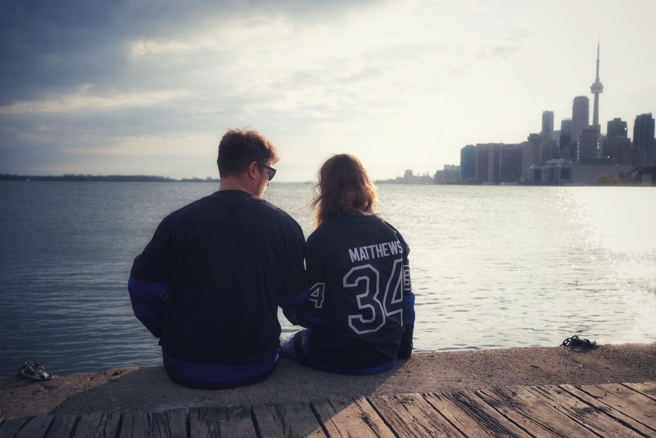 Scott & Emily at Polson Pier, photo 16.
